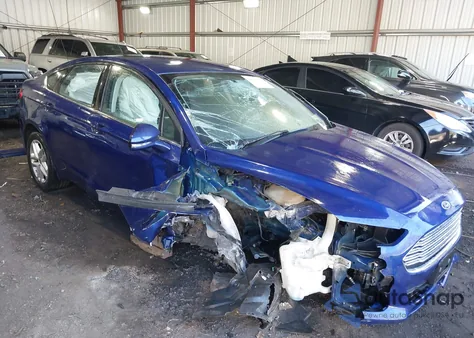 2016 Ford Fusion Se from USA, damaged, VIN 3FA6P0H75GR292090